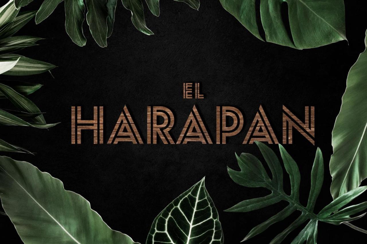 El Harapan - Sumergete En Una Selva A Pie De Playa - Grupo Querbes Gijon Bagian luar foto