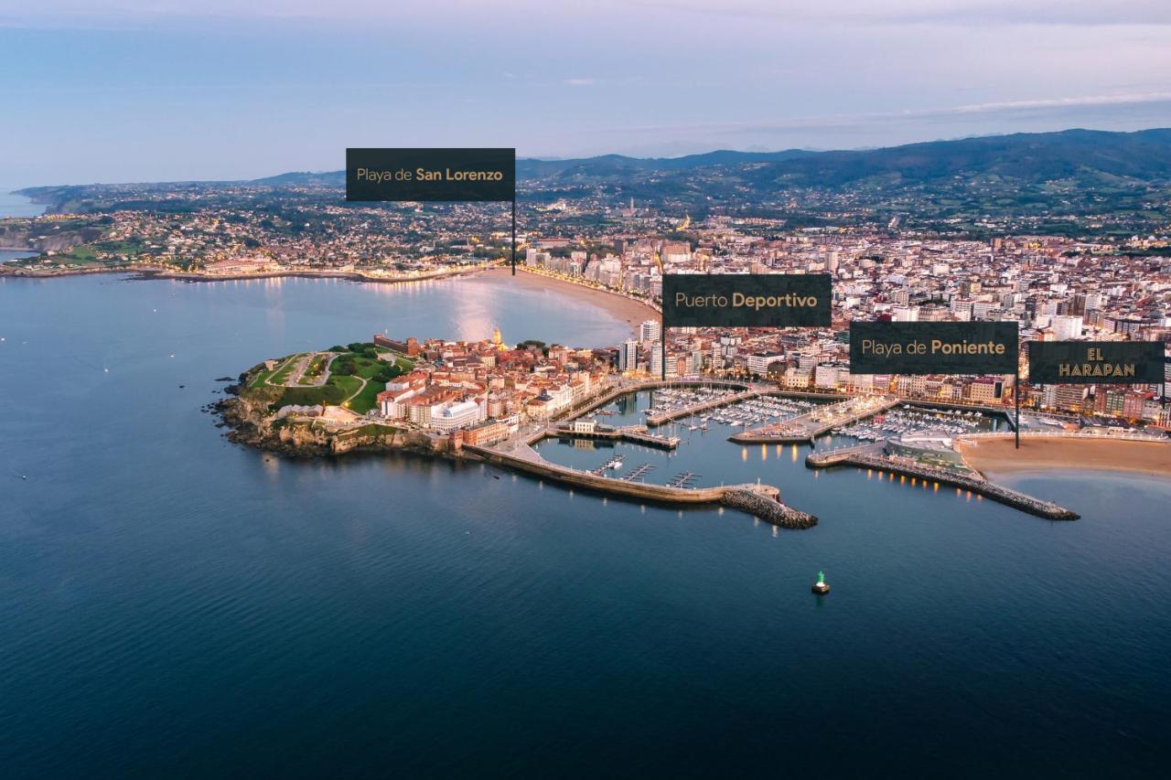 El Harapan - Sumergete En Una Selva A Pie De Playa - Grupo Querbes Gijon Bagian luar foto